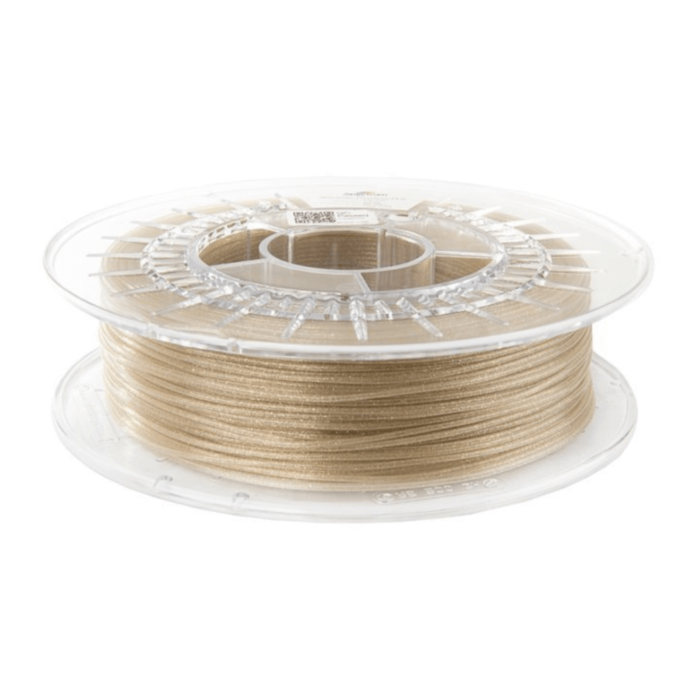 Spectrum PLA Glitter Clear Gold 0.5 kg