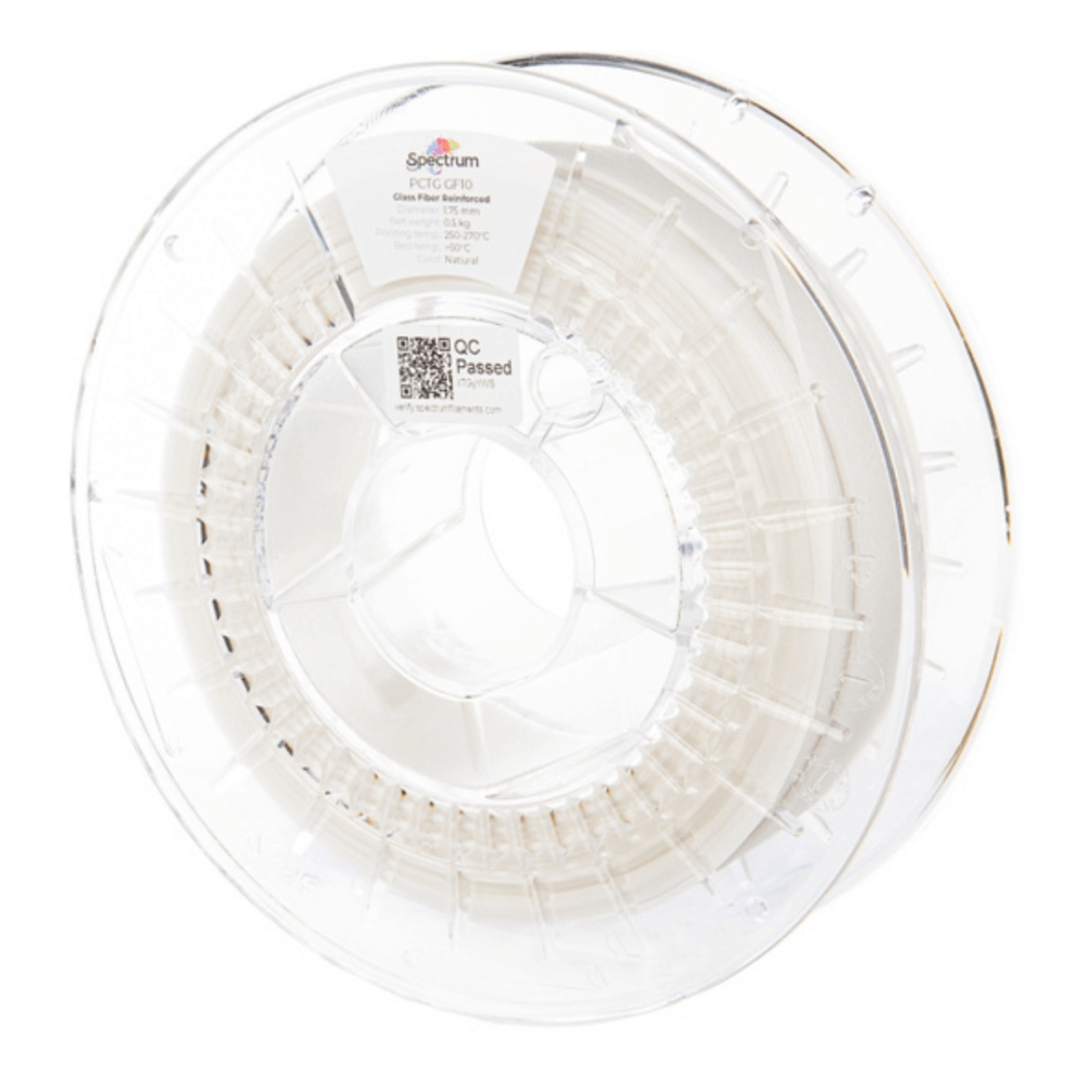 Filament Spectrum PCTG GF10 Natural 0.5 kg