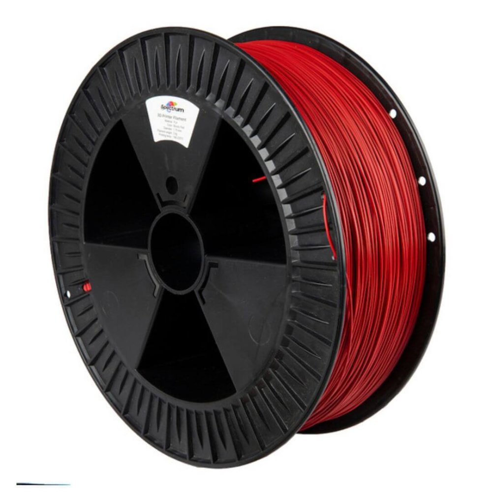 Filament Spectrum PLA Premium Red 2 kg