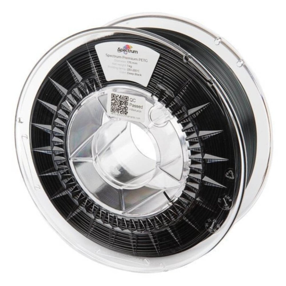 Filament Spectrum PETG Premium High Speed Deep Black 1 kg