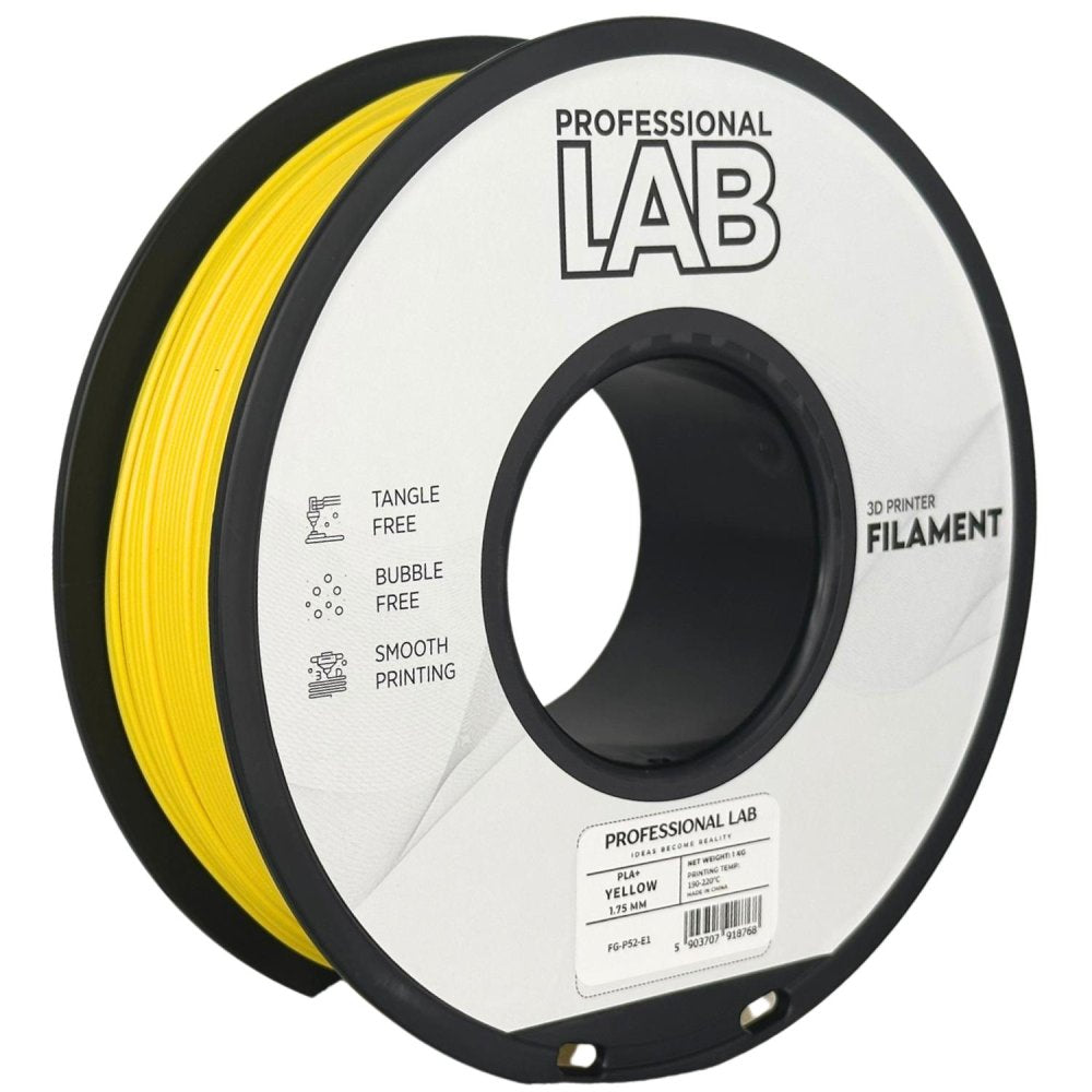 Filament Professional Lab PLA Plus Yellow 1 kg