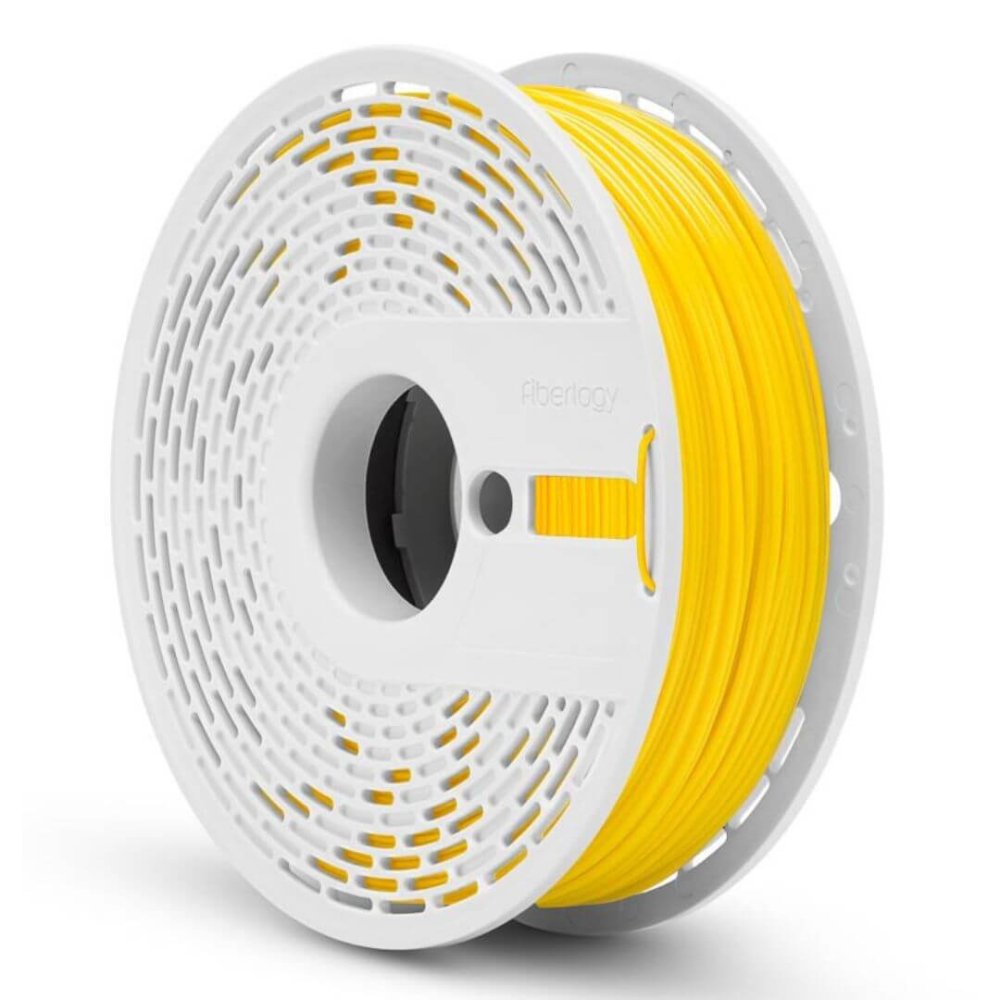 Filament Fiberlogy ABS Yellow 0.85 kg
