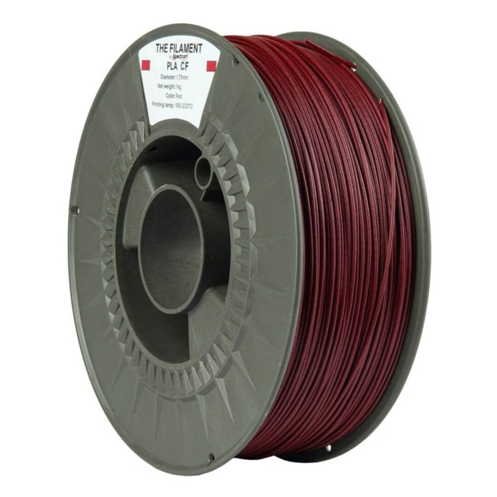 Filament The Filament PLA CF Red 1 kg