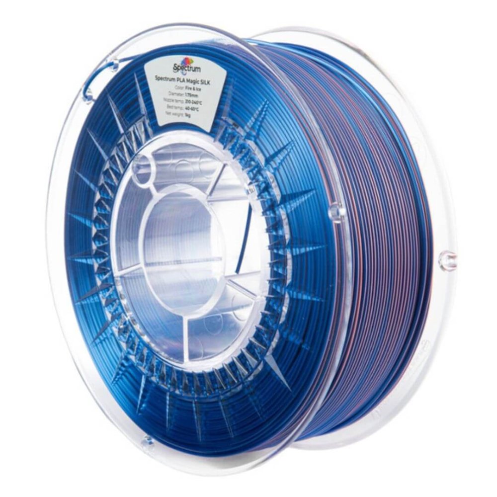 Filament Spectrum PLA Magic SILK Fire Ice 1 kg