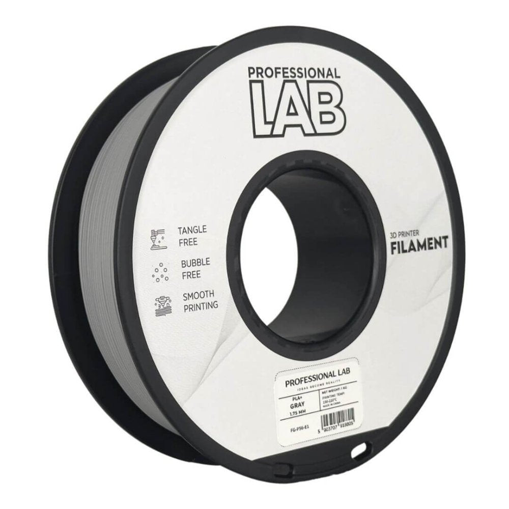 Filament Professional Lab PLA Plus Gray 1 kg