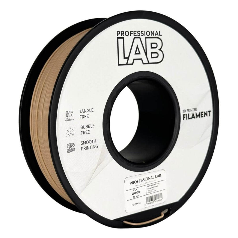 Filament Professional Lab PLA Wood Wood 1 kg