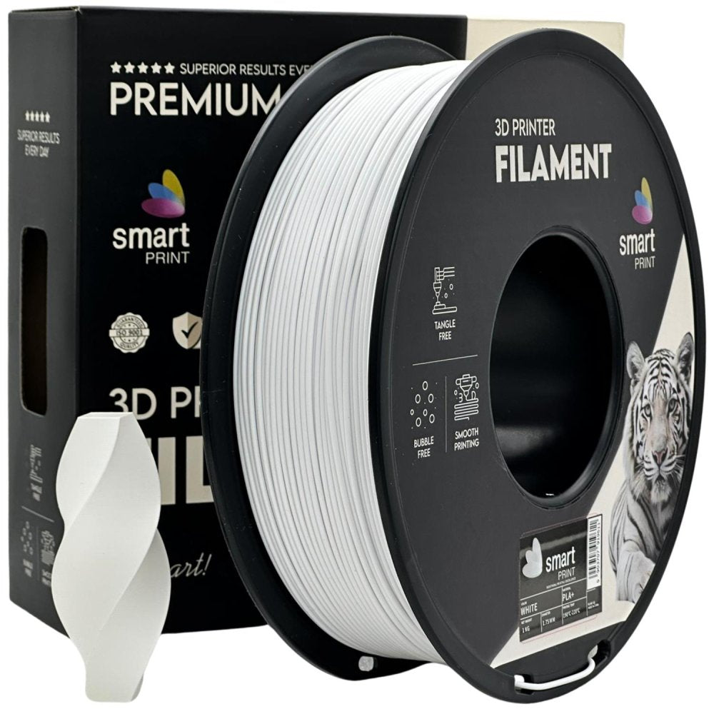 Filament Smart Print PLA+ White 1 kg