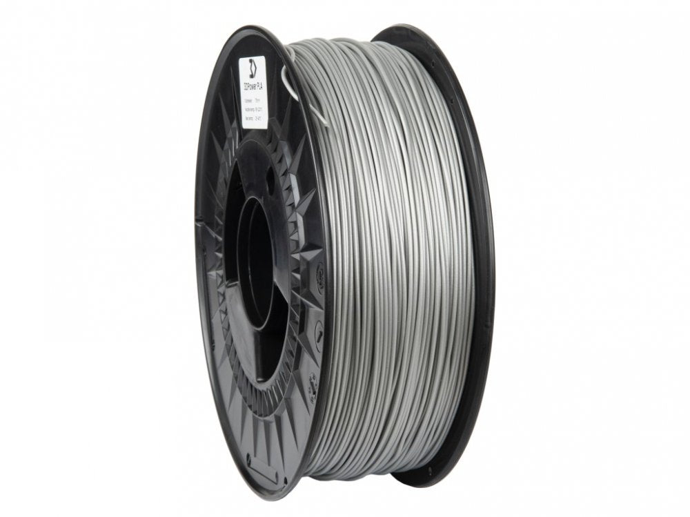 Filament 3DPower Basic PLA Silver 1 kg