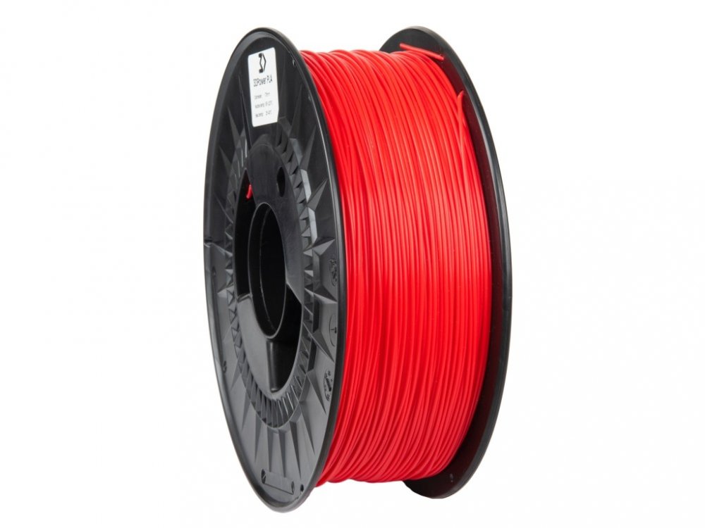 Filament 3DPower Basic PLA Red 1 kg