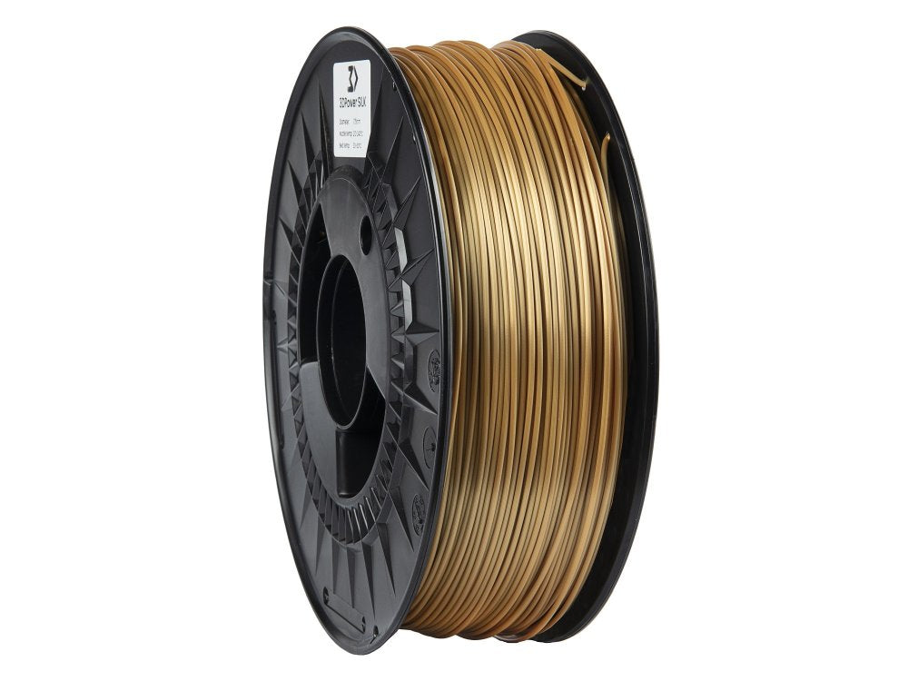 Filament 3DPower PLA SILK Gold 1 kg