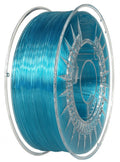 Filament Devil Design PETG Blue Transparent 1 kg
