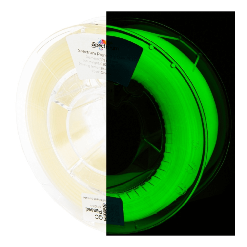 Filament Spectrum S-Flex 90A Glow In The Dark 0.25 kg