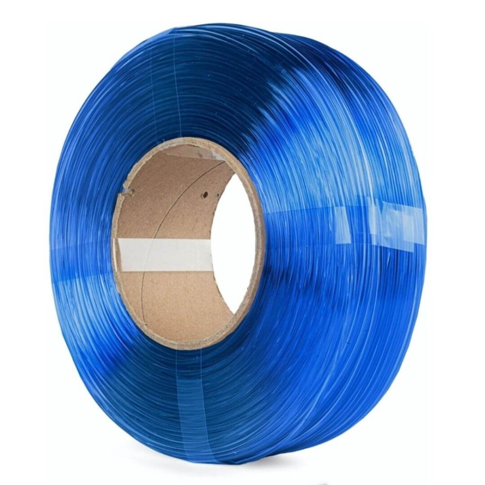 Filament The Filament ReFill PETG Transparent Blue 1 kg