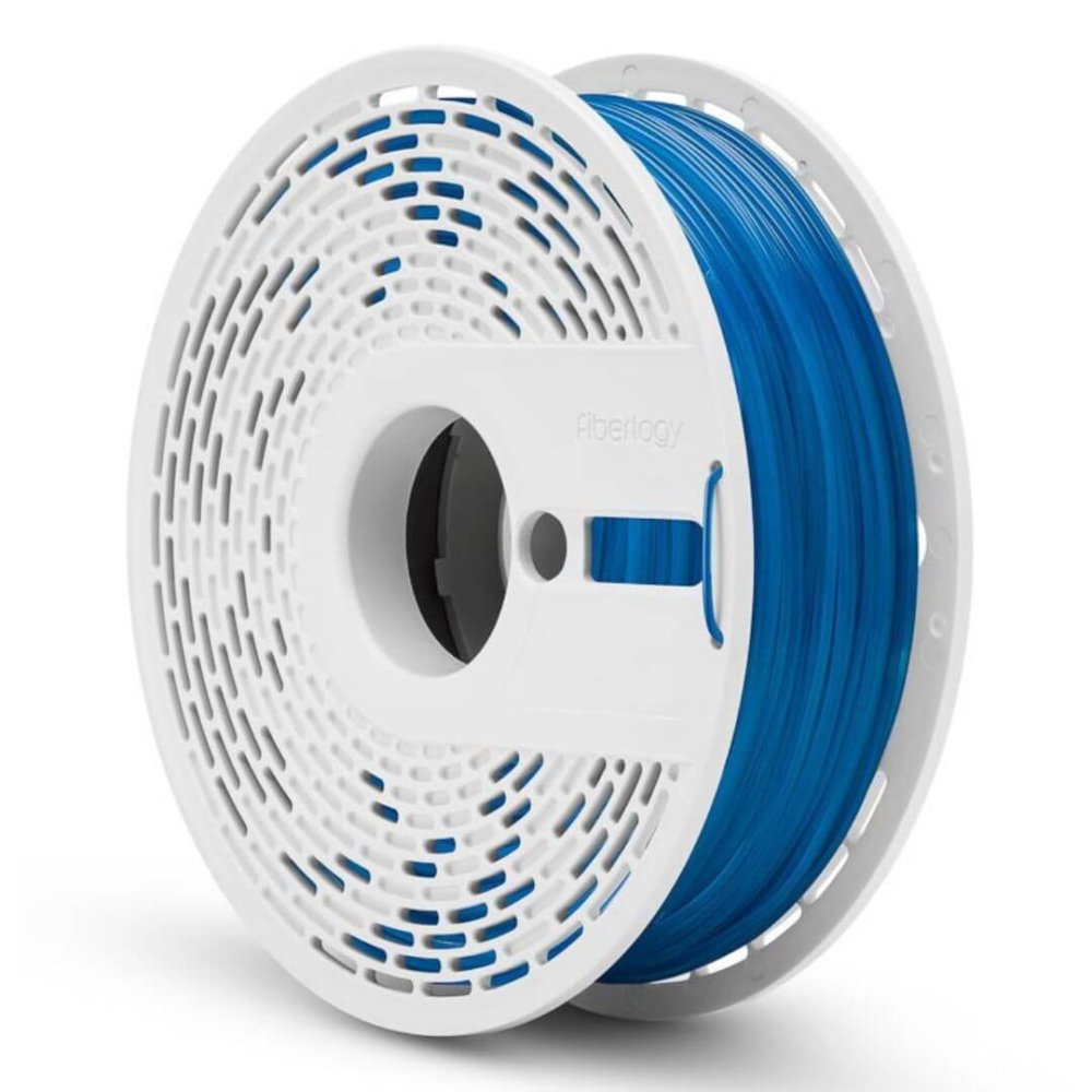 Filament Fiberlogy Easy ABS Blue Transparent 0.75 kg