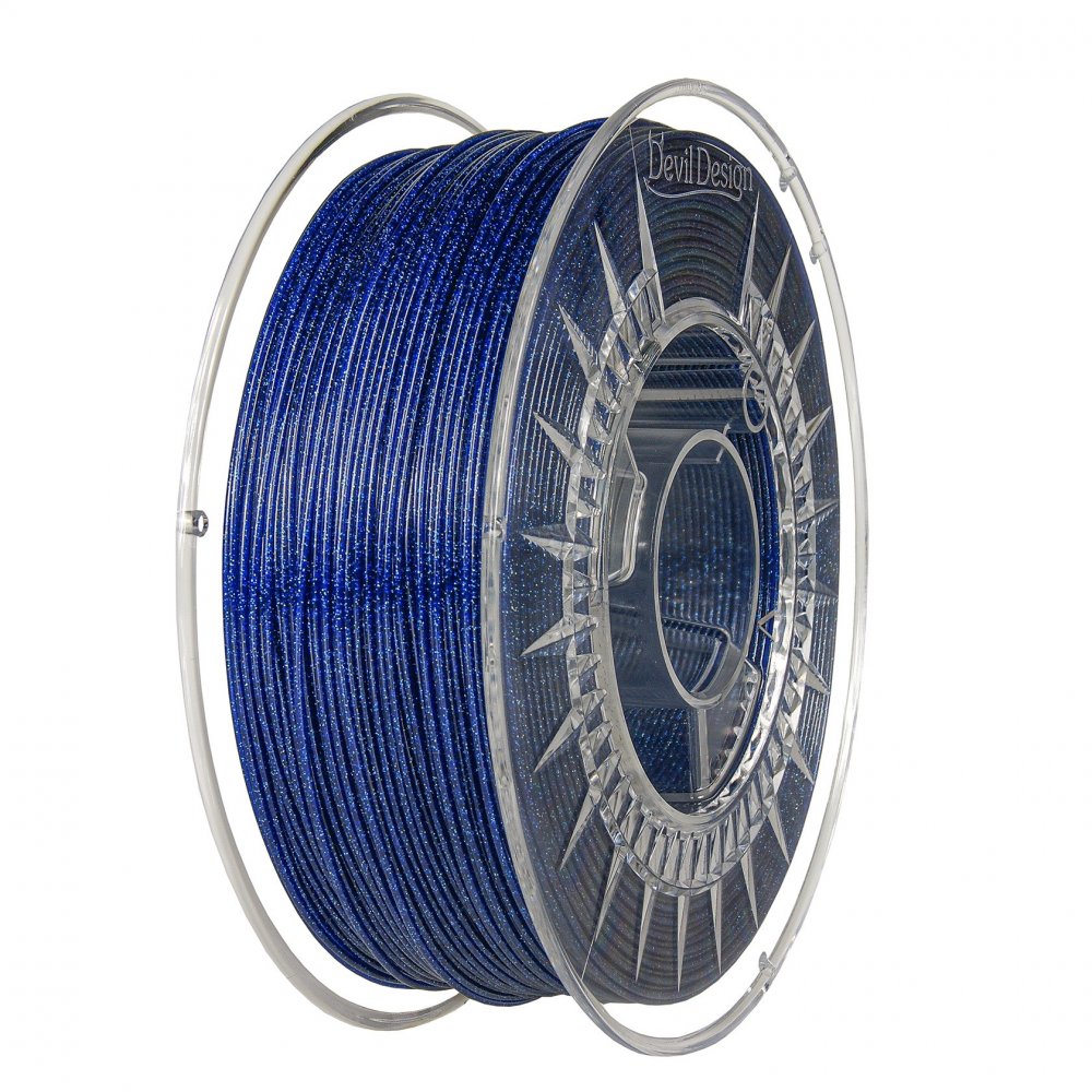 Filament Devil Design PETG Galaxy Super Blue 1 kg