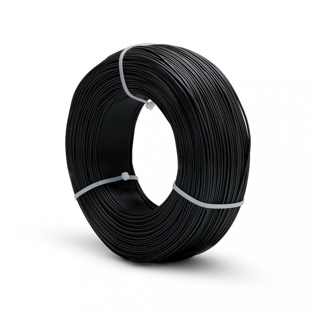 Filament Fiberlogy R PETG Refill Anthracite Black 0.85 kg