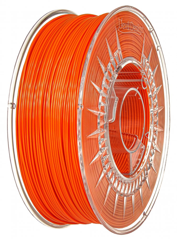 Filament Devil Design PLA Dark Orange 1 kg