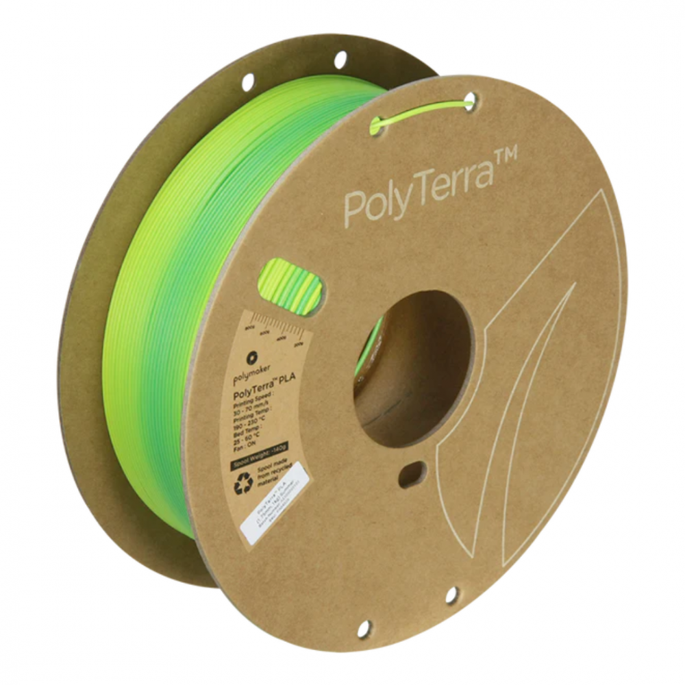 Filament Polymaker PolyTerra™ Gradient PLA Summer 1 kg