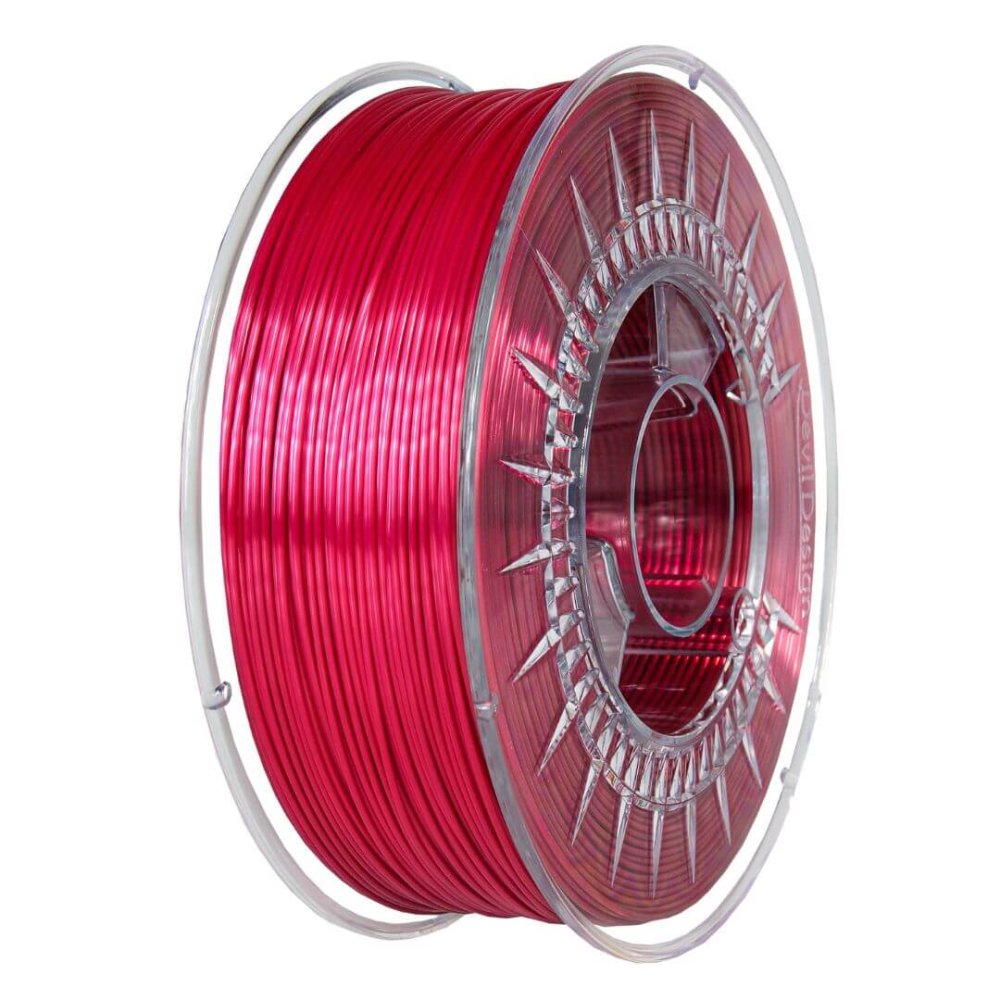 Filament Devil Design SILK Dark Red 1 kg