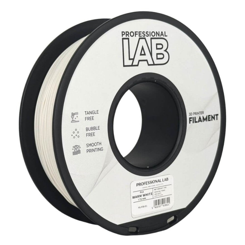 Filament Professional Lab PLA Basic Warm White 1 kg