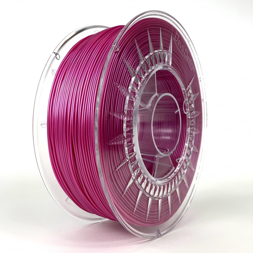 Filament Devil Design PLA Pink Pearl 1 kg