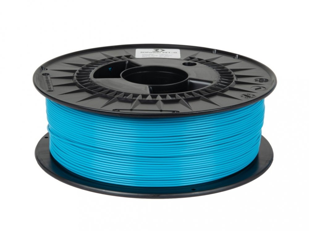 3DPower Basic PETG Light Blue 1 kg