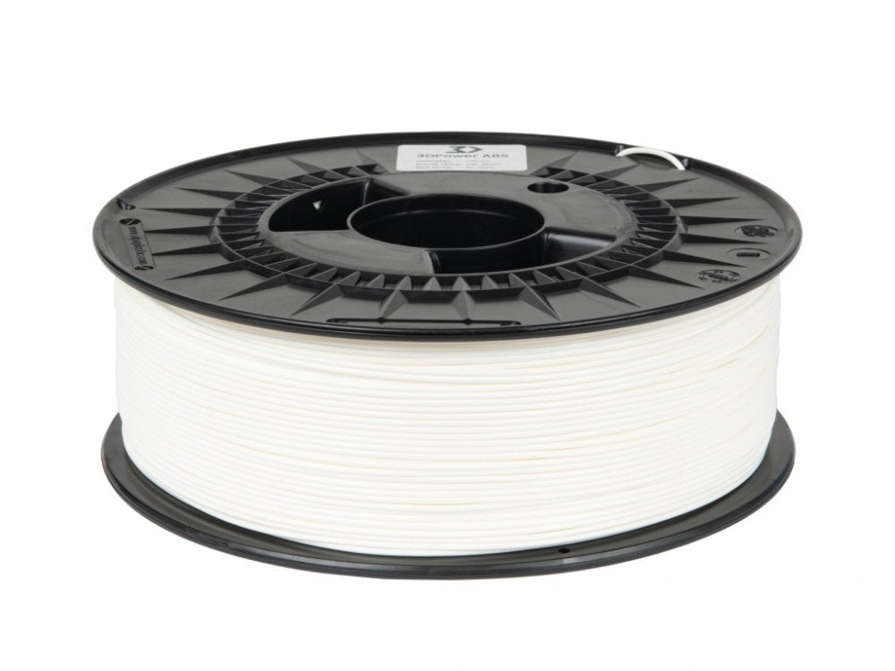 3DPower Basic ABS White 1 kg