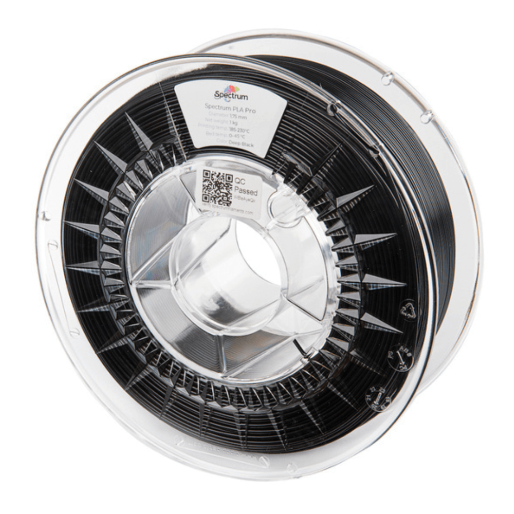 Filament Spectrum PLA Pro Deep Black 1 kg