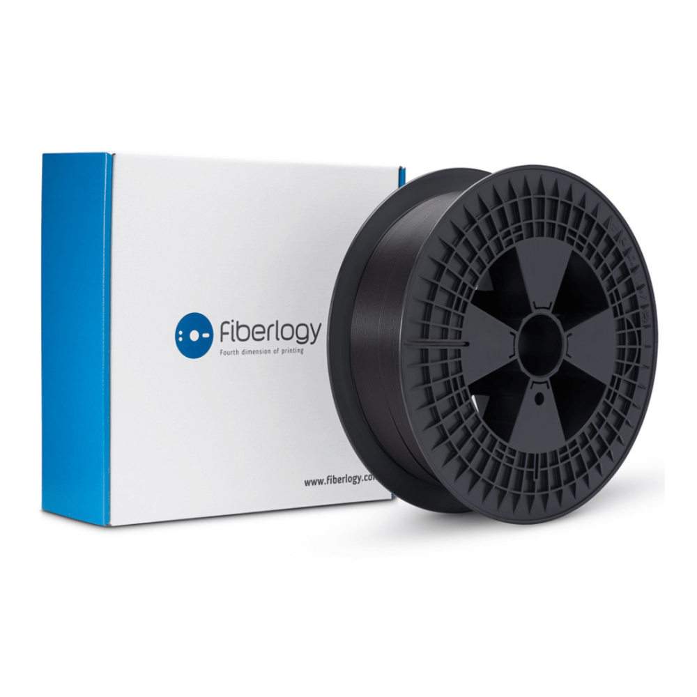 Filament Fiberlogy PP Polypropylene Black 2.5 kg