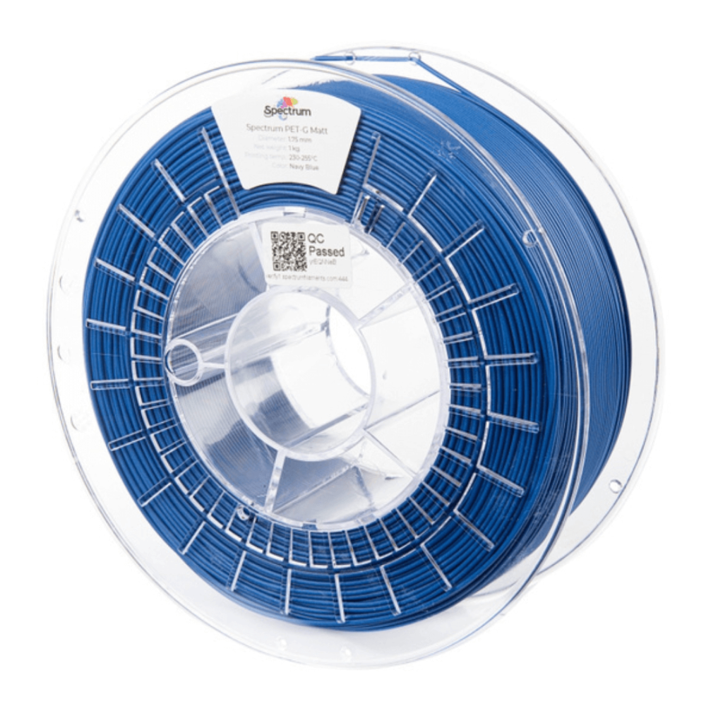 Filament Spectrum PETG MATT Navy Blue 1 kg