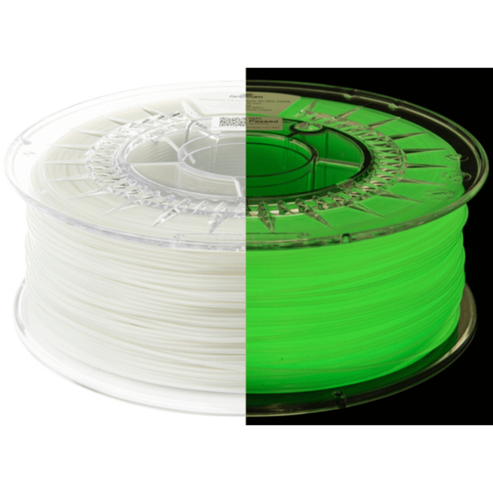 Spectrum PETG Glow in the Dark Yellow Green 1 kg