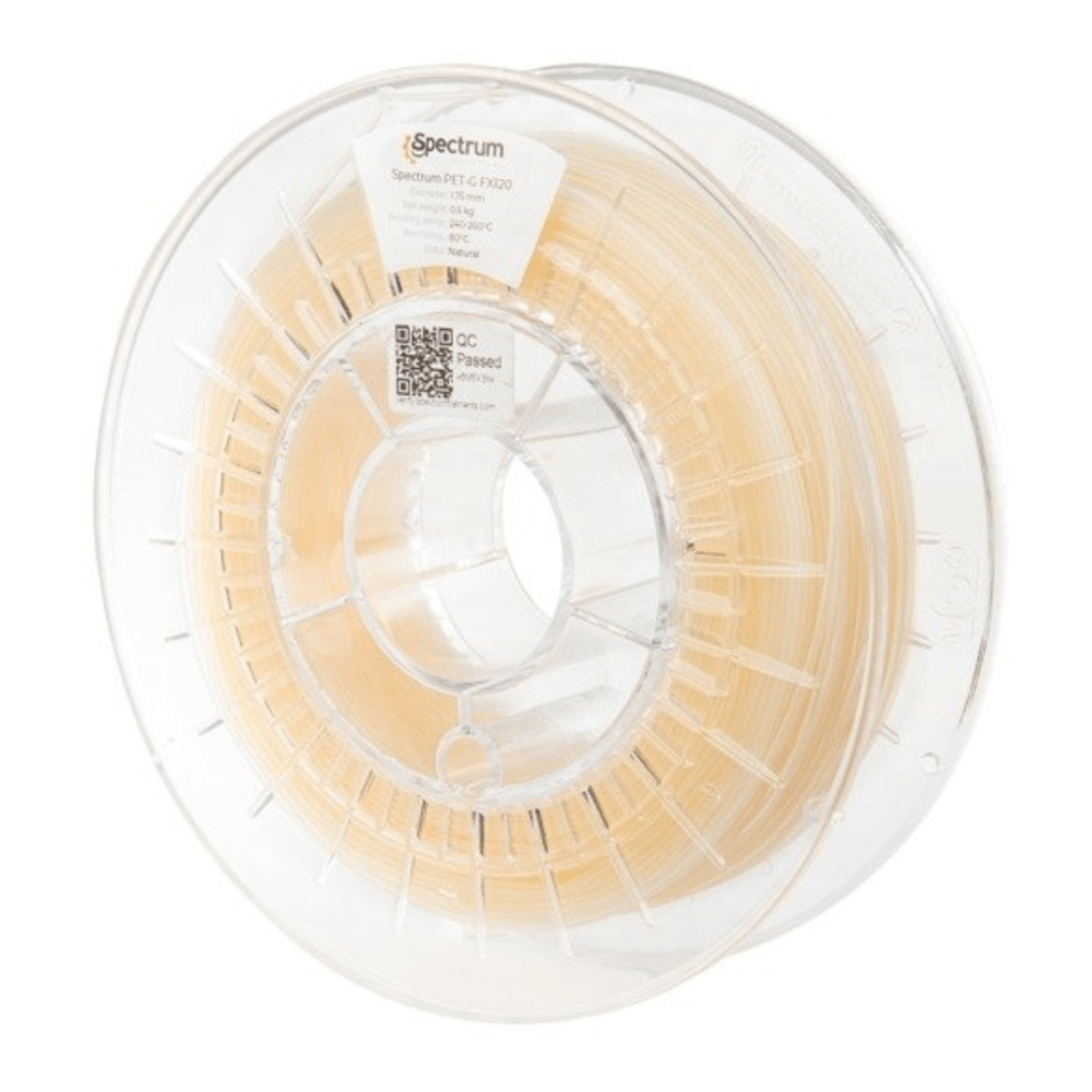 Filament Spectrum PETG FX120 Natural 0.5 kg