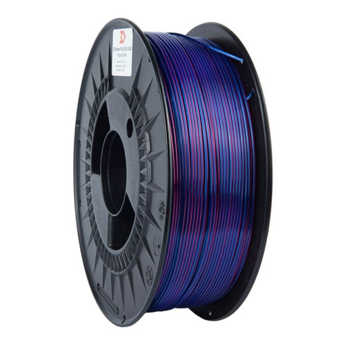 Filament 3DPower PLA SILK Dual Color Purple Blue 1 kg