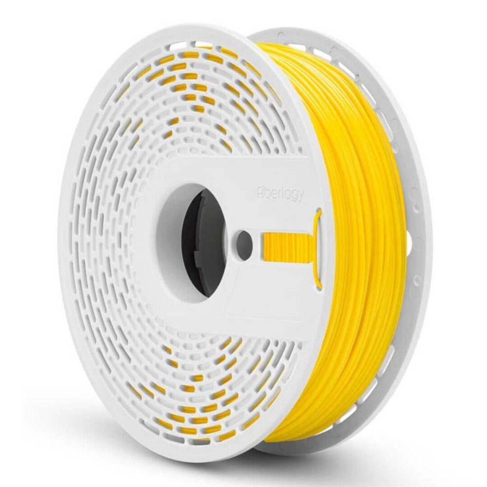 Filament Fiberlogy ABS Plus Yellow 0.85 kg