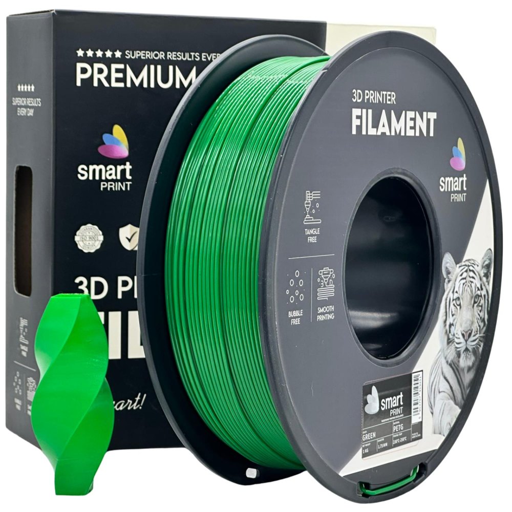 Filament Smart Print PETG Green 1 kg