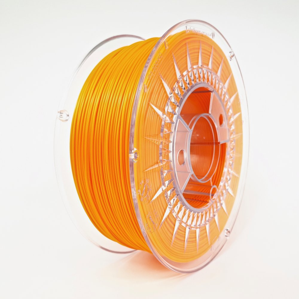 Filament Devil Design PETG Bright Orange 1 kg