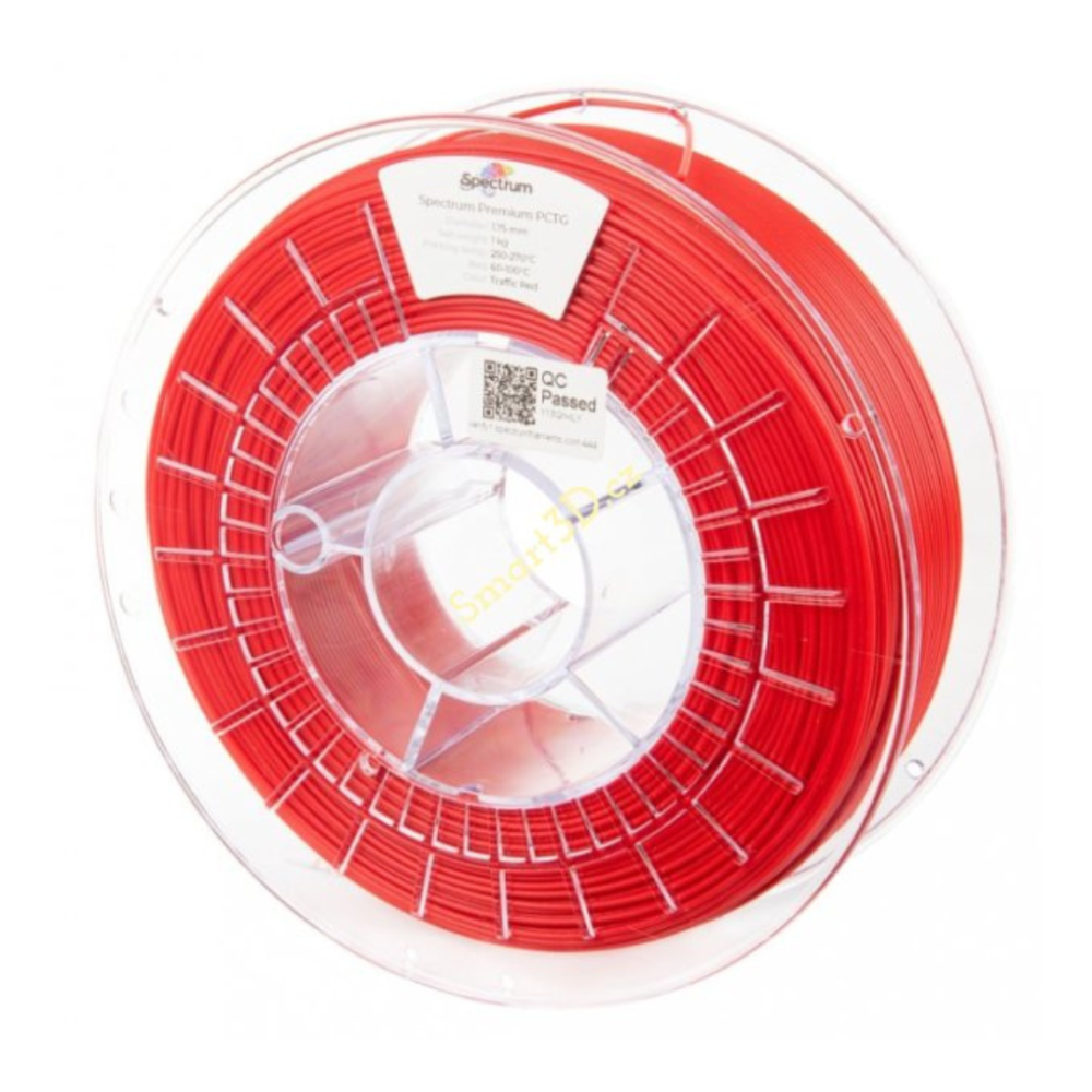 Filament Spectrum PCTG Premium Traffic Red 1 kg