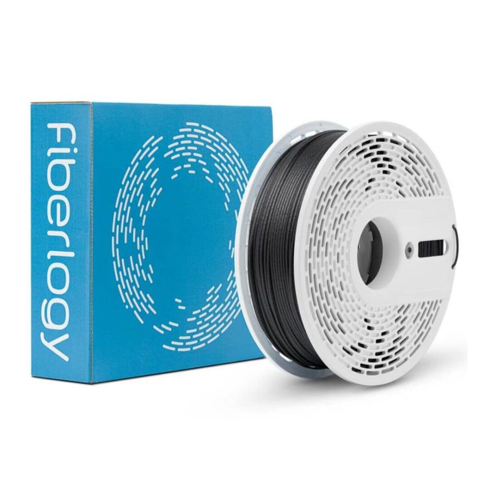 Filament Fiberlogy PLA+CF Black 850 g